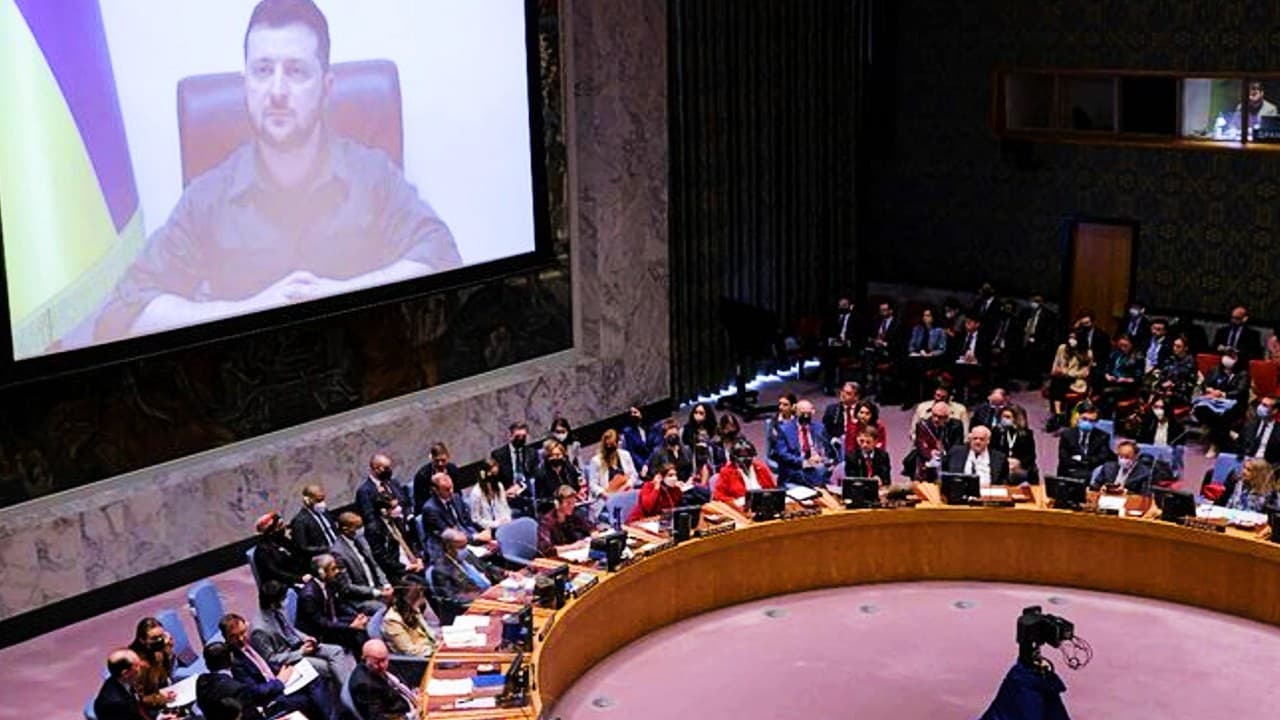 रूस को मानवाधिकार परिषद से निलंबित करने के लिए UNGA में वोटिंग कल