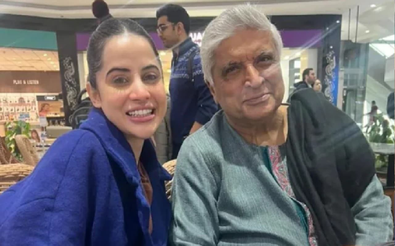 जावेद अख्तर से मिली उर्फी जावेद, तस्वीर शेयर कर बोलीं- आखिरकार अपने दादा से मिल ही गईं…
