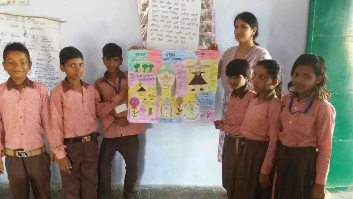 यूपी के सरकारी स्कूलों में शिक्षकों के 1.26 लाख पद रिक्त, योगी सरकार ने बताई नियुक्तियां नहीं होने की वजह
