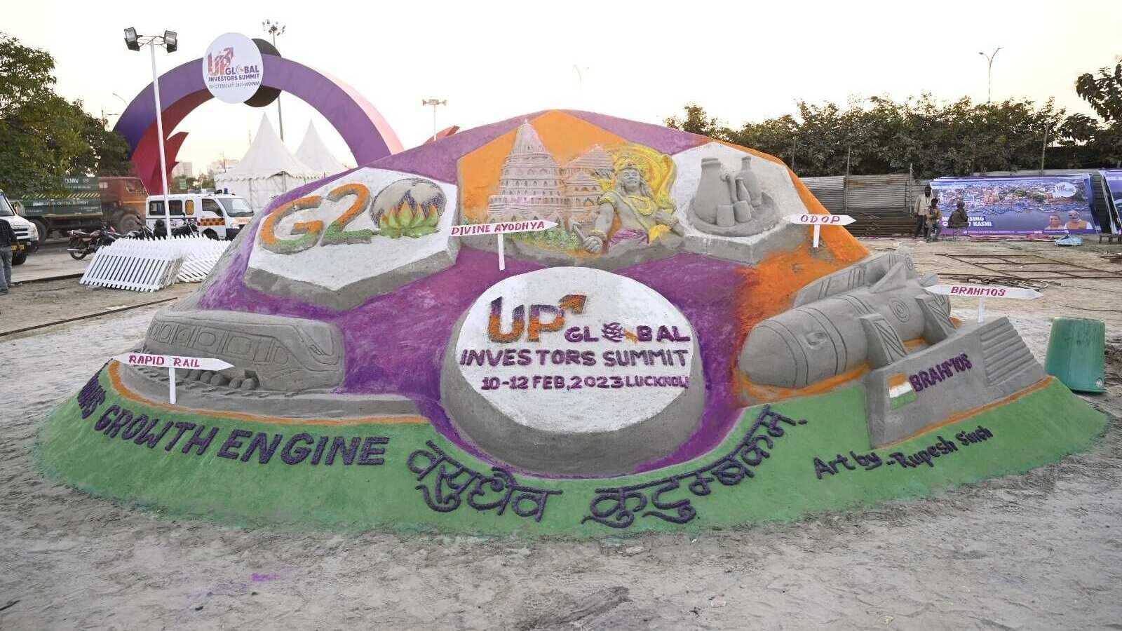 UP GIS 2023 Live: राष्ट्रपति द्रौपदी मुर्मू का संबोधन शुरू, कहा विकास के पथ पर आगे बढ़ रहा यूपी