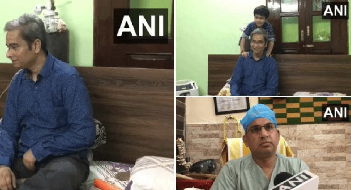 130 दिन बाद मेरठ के शख्‍स ने दी कोरोना को मात, डॉक्टर ने कही ये बात