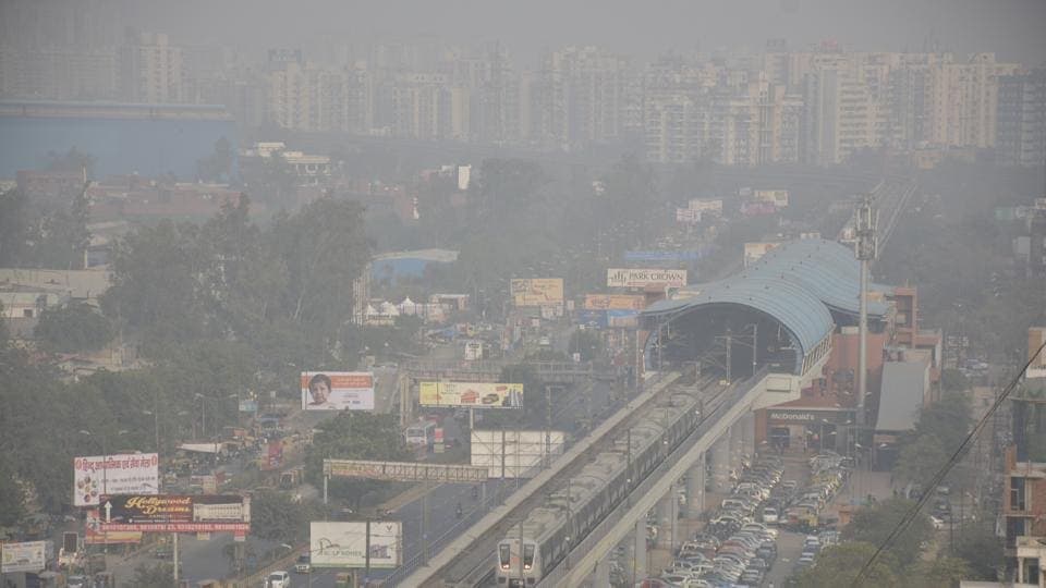 UP AQI Today: यूपी में सुधर नहीं रही हवा की सेहत, गाजियाबाद-नोएडा सहित अन्य शहरों में अब और खराब होगी स्थिति