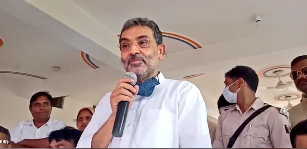 अमित शाह से मिलकर पटना लौटे उपेंद्र कुशवाहा, एनडीए में लौटने को लेकर कही ये बात