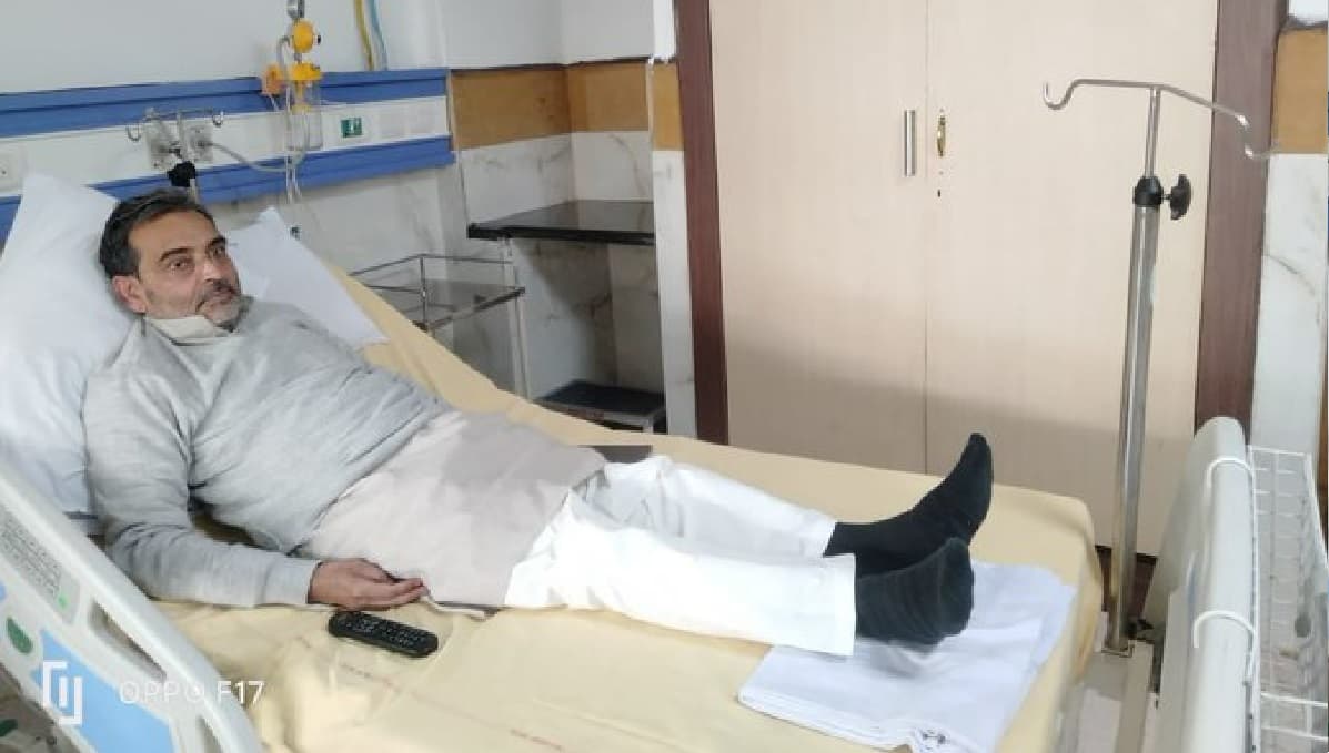 उपेंद्र कुशवाहा दिल्ली एम्स में भर्ती, जदयू संसदीय बोर्ड के अध्यक्ष ने ट्विटर पर फोटो साझा कर खुद दी जानकारी