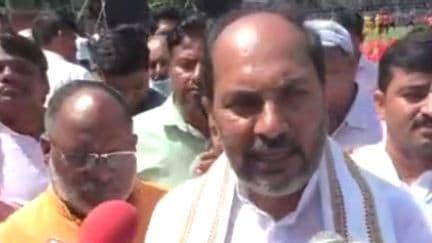 Lakhimpur Kheri Violence: मुद्दाविहीन है विपक्ष, कर रहा आग में घी डालने का काम, बोले खेल मंत्री उपेंद्र तिवारी