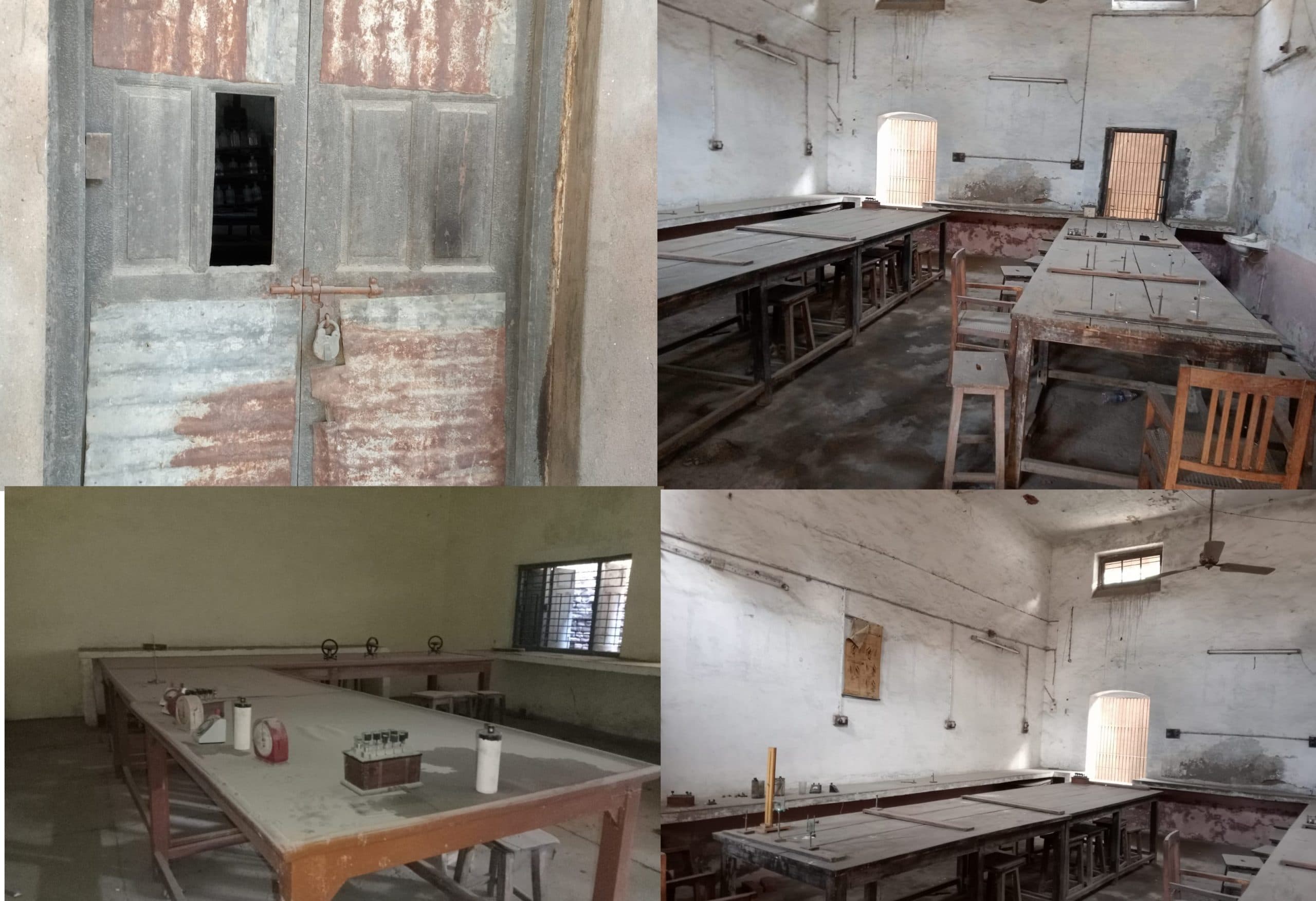 UPMSP: कानपुर में कैसे होगी यूपी बोर्ड की प्रयोगात्मक परीक्षा, धूल खा रही हैं स्कूलों की जर्जर प्रयोगशालाएं