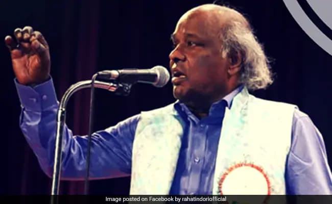 मशहूर शायर राहत इंदौरी का कार्डिएक अरेस्ट से निधन, कोरोना पॉजिटिव के बाद अस्पताल में थे भर्ती