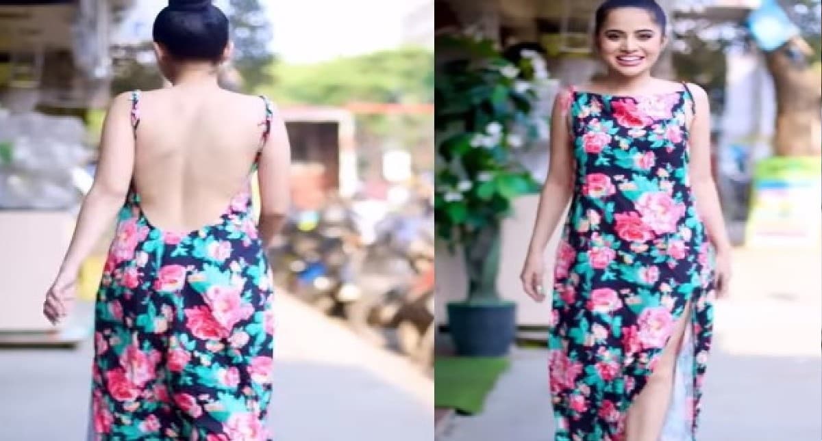 Urfi Javed ने बैकलेस ड्रेस में चलाया अपना जादू, फैंस हुए एक्ट्रेस के इस लुक के दीवाने