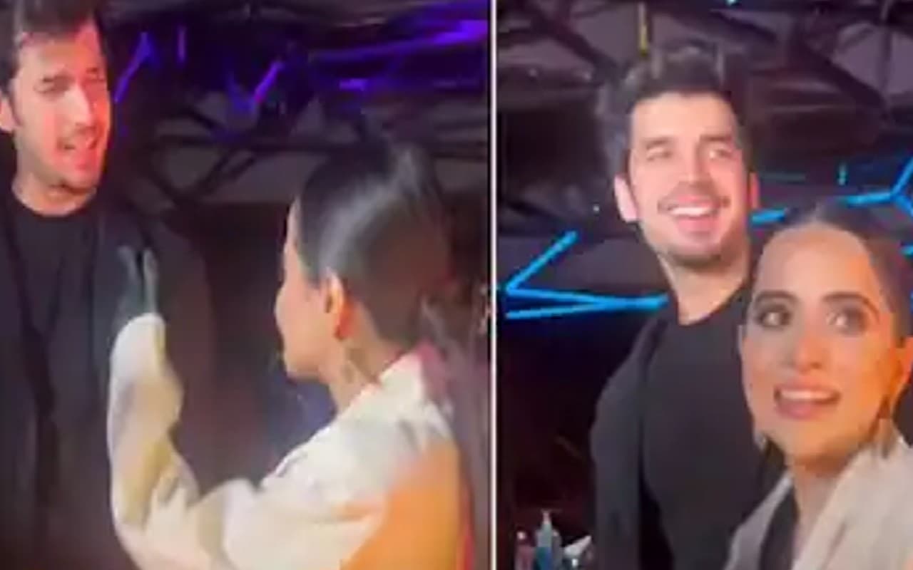 अंजलि अरोड़ा की बर्थडे पार्टी में Ex बॉयफ्रेंड पारस कलनावत के साथ खूब नाची उर्फी जावेद, वीडियो वायरल