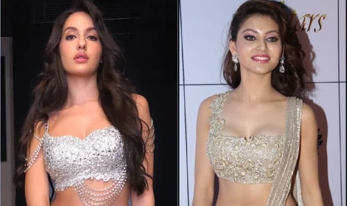 Nora Fatehi Vs Urvashi Rautela : सोशल मीडिया पर दोनों हसीनाओं का जलवा बरकरार, लेकिन फैंस का फेवरेट कौन?