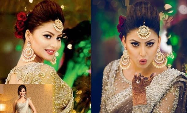 उर्वशी रौतेला की ये साड़ी की कीमत करेगी आपको हैरान, इतने में तो कार . . .