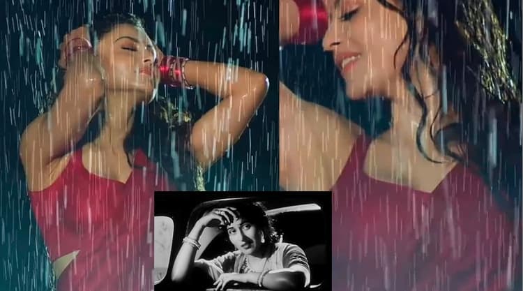 Urvashi Rautela को देखकर याद आ गईं मधुबाला, रेड साड़ी में ‘Ek Ladki Bheegi Bhaagi Si’ के रीक्रिएटेड वर्जन में डांस करके एक्ट्रेस ने लगाई आग