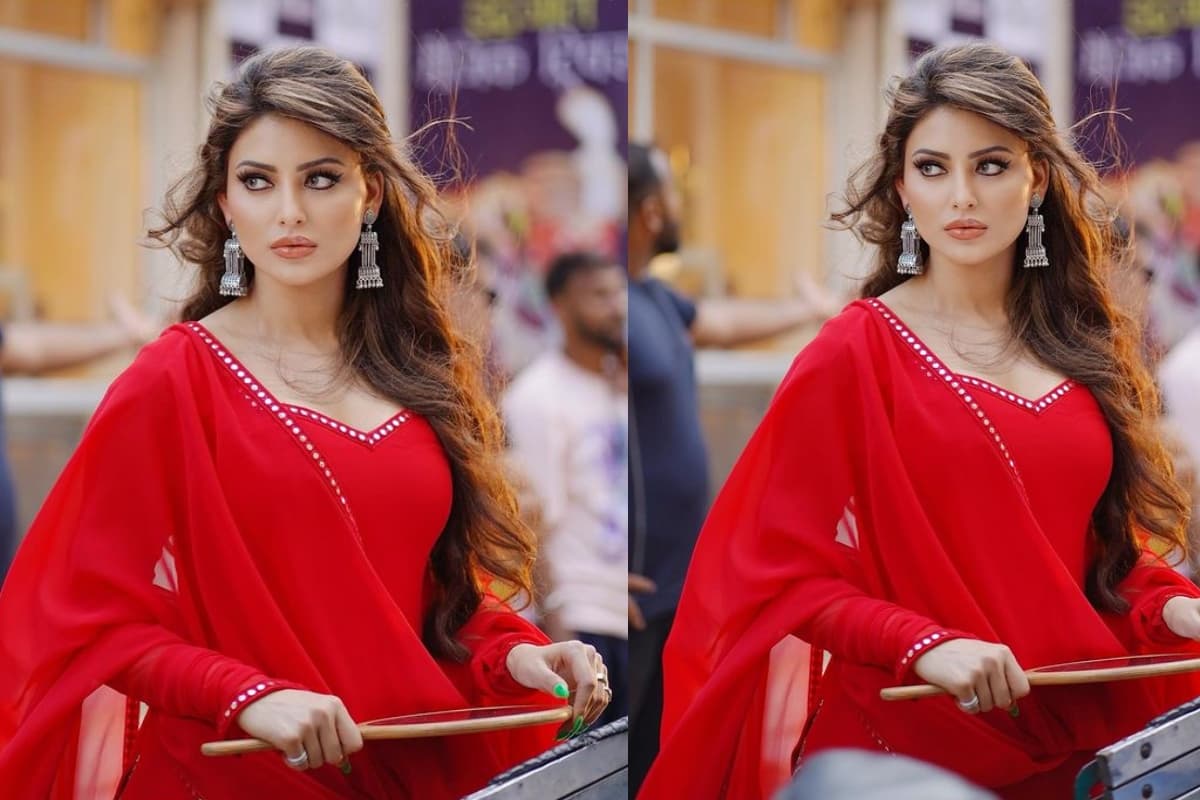 Urvashi Rautela का एयरपोर्ट लुक वायरल, 10 लाख का हैंडबैग थामे यूं नजर आईं एक्ट्रेस, VIDEO