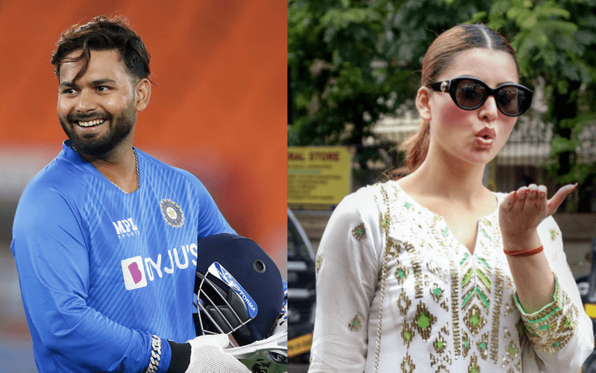 उर्वशी रौतेला ने ऋषभ पंत को दिया फ्लाइंग किस! क्रिकेटर के बर्थडे पर एक्ट्रेस ने लिखा खास मैसेज, VIDEO