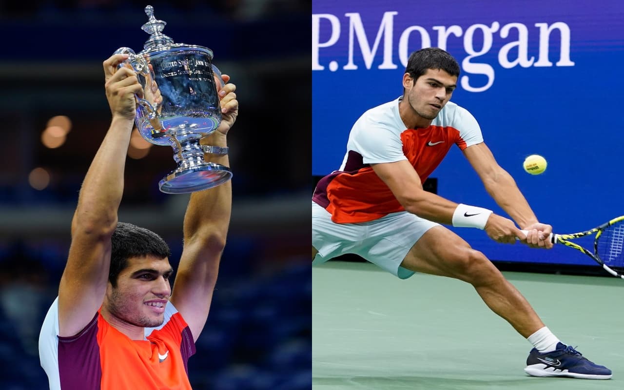 US Open: अल्कारेज ने रूड को हराकर जीता यूएस ओपन का पुरुष एकल खिताब, सबसे कम उम्र में बने नबंर-1