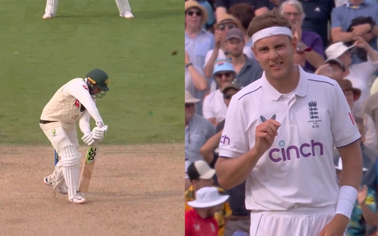 Ashes 2023: स्टुअर्ट ब्रॉड की गेंद पर क्लीन बोल्ड होकर भी आउट नहीं हुए उस्मान ख्वाजा, जानिए क्यों