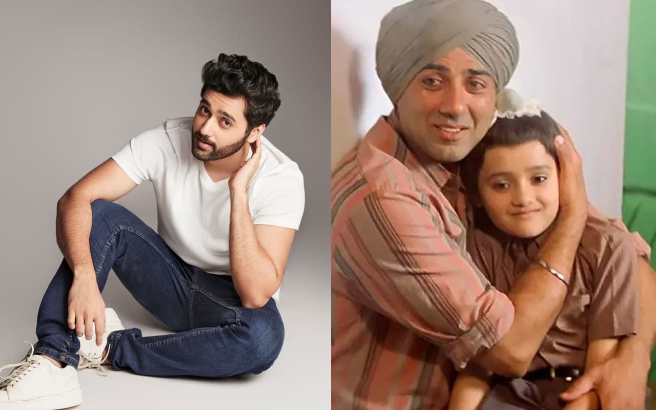 Gadar 2 में सनी देओल का ऑनस्क्रीन बेटा बनेगा ये एक्टर, स्मार्टनेस में एक्टर से नहीं है कम