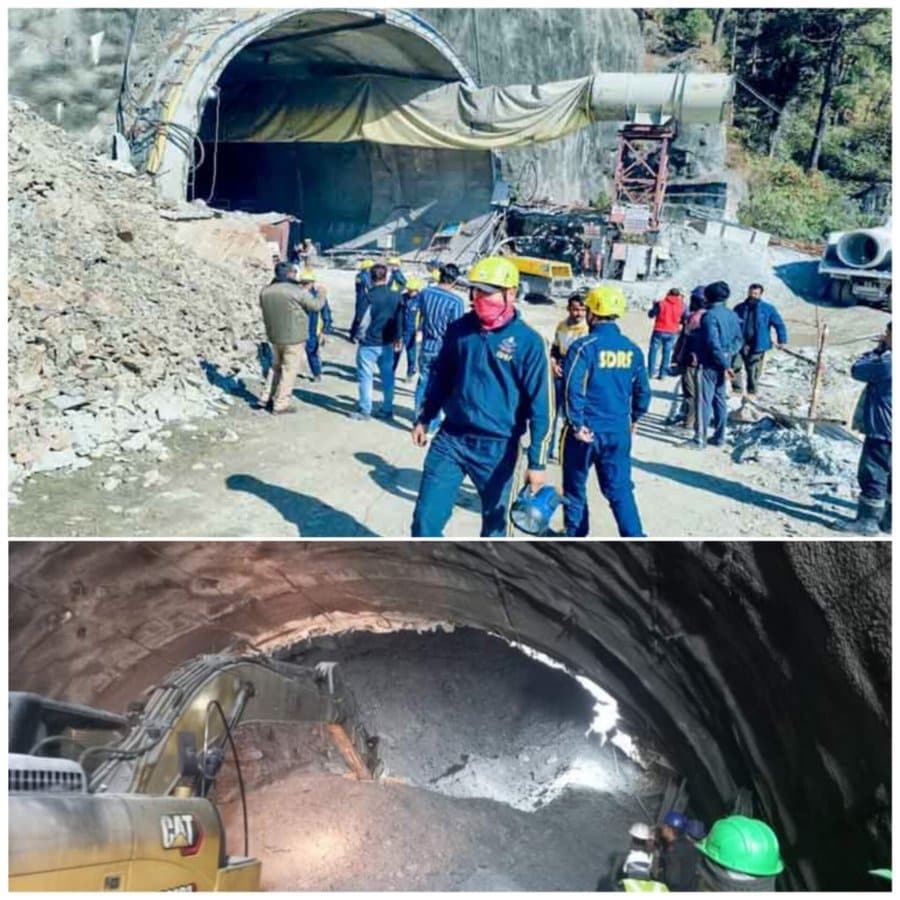 उत्तरकाशी हादसा: यूपी के सात मजदूर सुरंग में फंसे, देखें लिस्ट