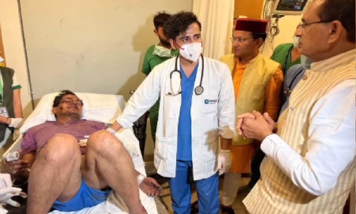 उत्तरकाशी बस दुर्घटना की खबर सुनने के बाद रात भर नहीं सोये एमपी के मुख्यमंत्री शिवराज सिंह चौहान