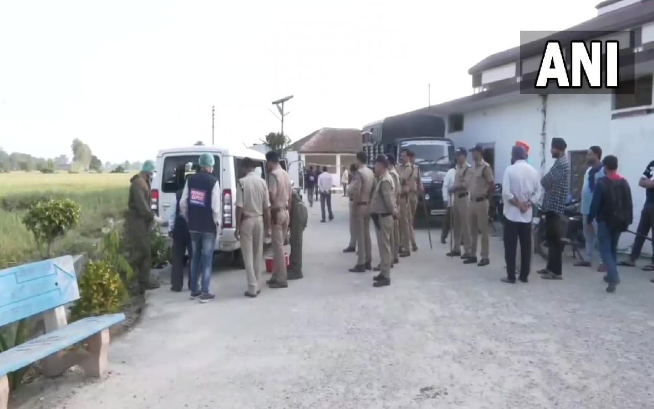 उत्तराखंड में यूपी पुलिस के साथ हुई झड़प में एक महिला की मौत, जांच के लिए फोरेंसिक टीम पहुंची