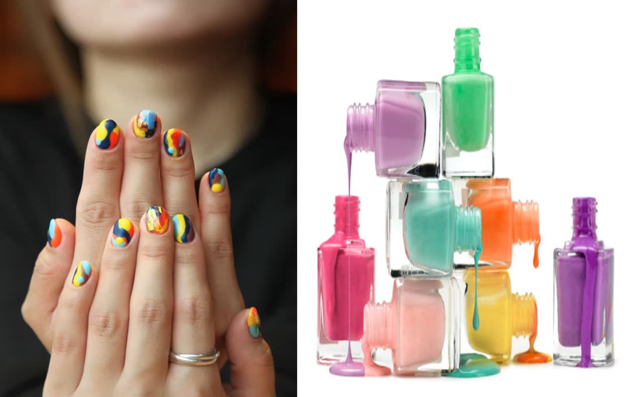 Nail Paint Side Effects: नेल पेंट लगाने के आप भी हैं शौकीन तो हो जाएं सावधान! न करें ऐसी गलती