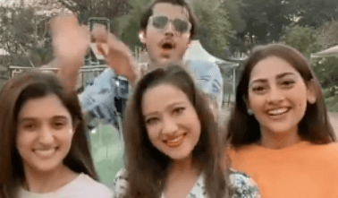 शूटिंग के बाद कुछ इस तरह मस्ती करते है समर- नंदिनी, 'अनुपमा' को छोड़ काव्या के साथ डांस कर रही किंजल