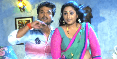 Bhojpuri Song: खेसारी और रानी चटर्जी ने बारिश में भीगकर किया रोमांटिक डांस, धमाकेदार वीडियो वायरल