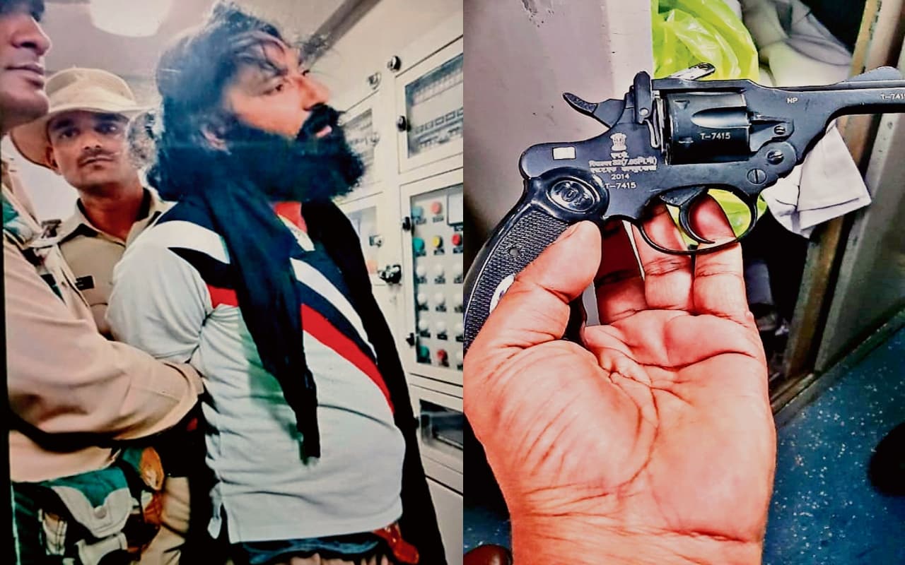 सियालदह- दिल्ली राजधानी एक्सप्रेस में सेना के जवान ने की फायरिंग, मचा हड़कंप