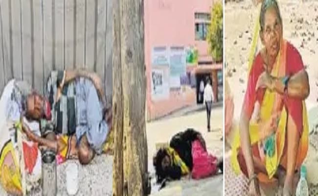 आफत: बुजुर्गों से छुटकारा पाने के लिये अस्पताल में छोड़कर भाग रहे हैं परिजन