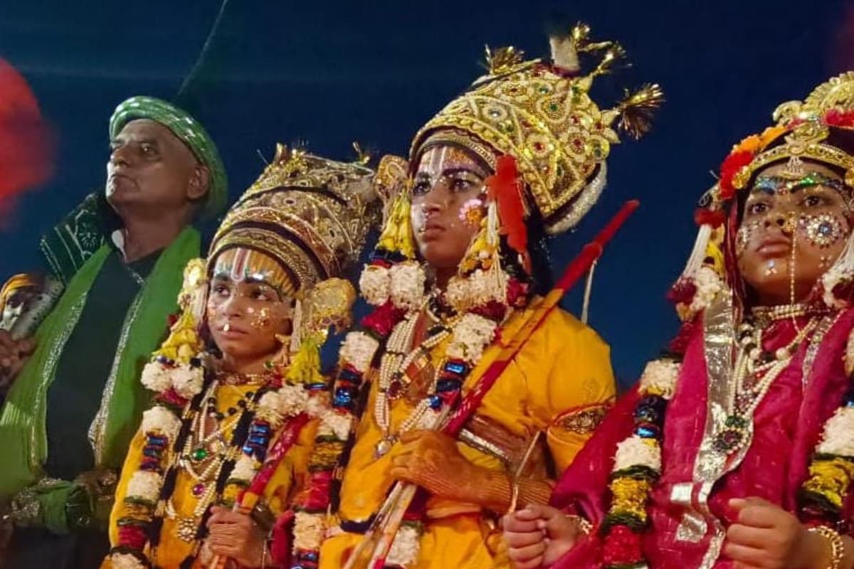 PHOTOS: वाराणसी में शुरू हो गई है 'रामनगर' की प्राचीन रामलीला, जानें इसकी खासियत और टाइमिंग