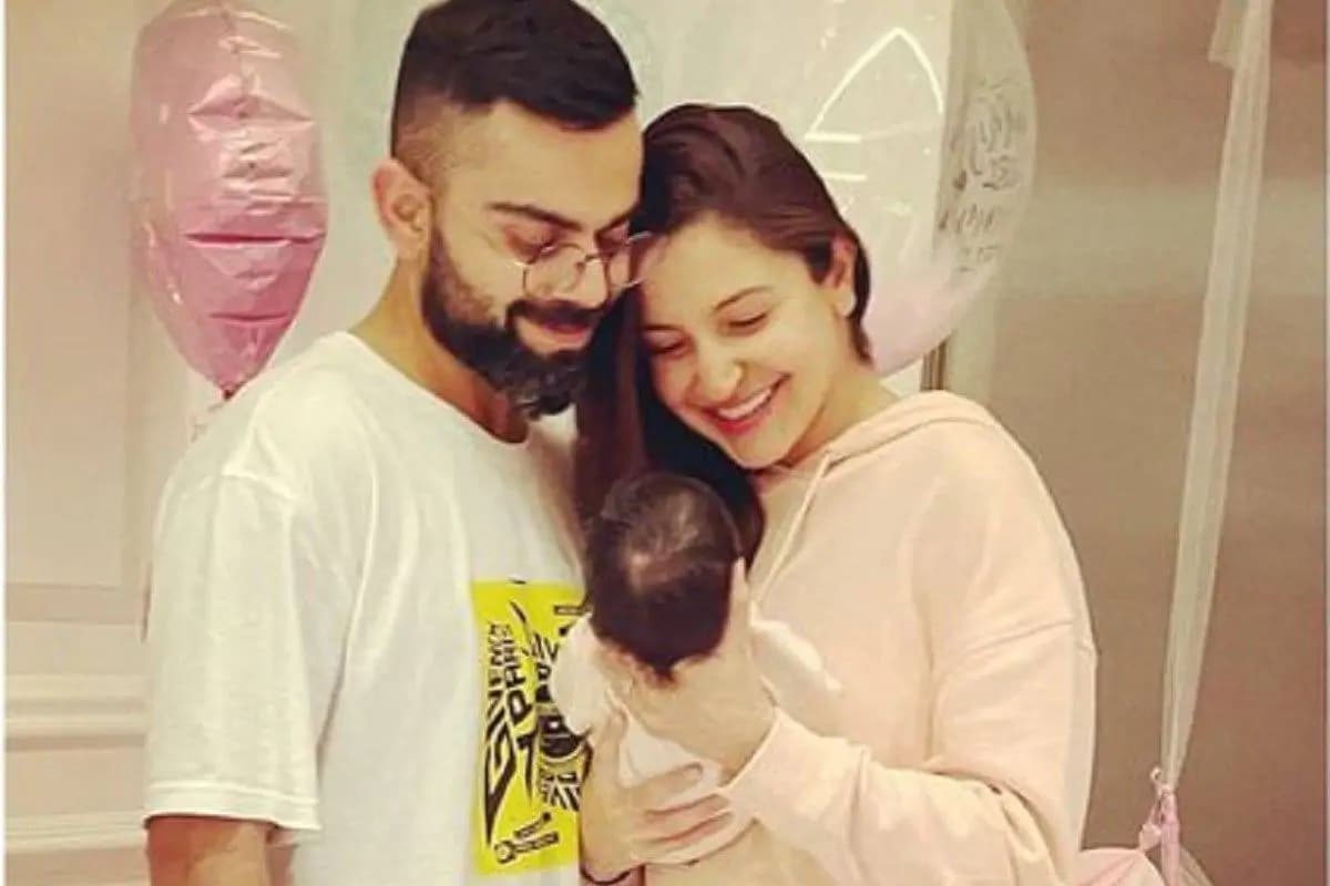 विराट और अनुष्का ने बेटी वामिका पर छोड़ दिया हैं ये फैसला, एक्ट्रेस को लेकर कोहली ने कही ये बात विराट और अनुष्का ने बेटी वामिका पर छोड़ दिया हैं ये फैसला, एक्ट्रेस को लेकर कोहली ने कही ये बात