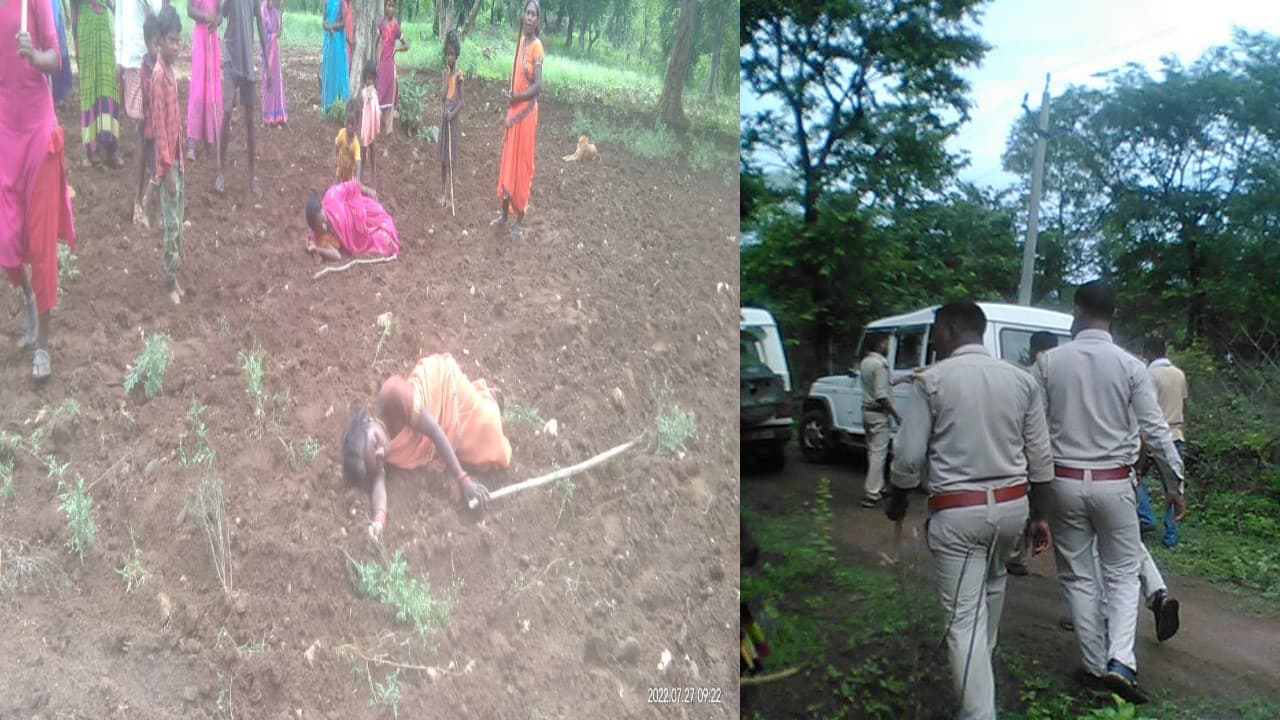 80 एकड़ वन भूमि पर कोरवा परिवार कर रहे दावा, वनकर्मियों ने जब्त किये खेती के सामान