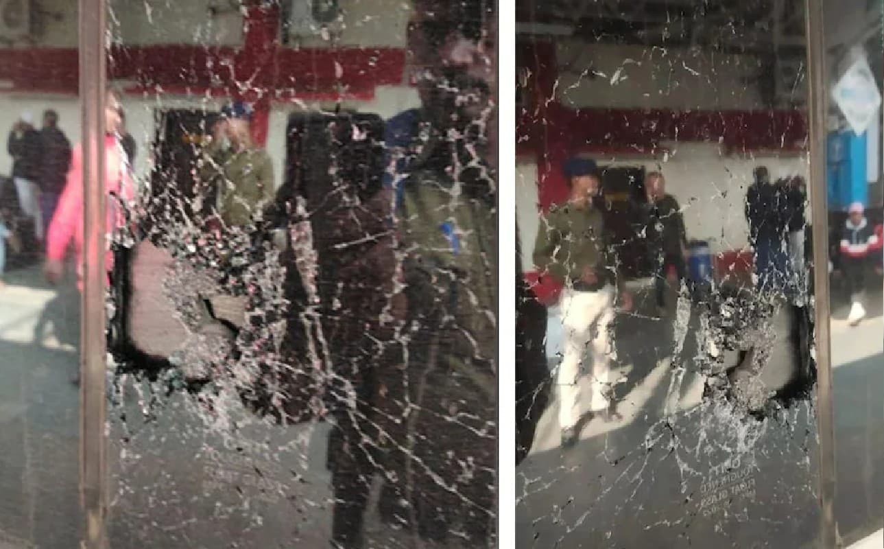 वंदे भारत एक्सप्रेस पर फिर पथराव,घटना की जांच में जुटा पूर्वोत्तर सीमांत रेलवे, भाजपा व तृणमूल में ठनी