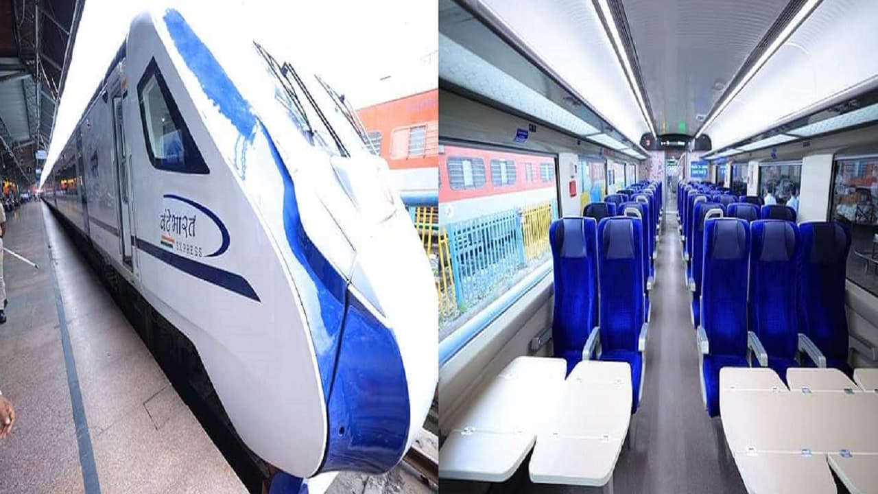 PHOTOS: पटना-हावड़ा वंदे भारत के अंदर का देखिए नजारा, जानिए किन सुविधाओं के कारण खास बनी ये ट्रेन..