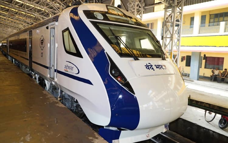 रांची-पटना वंदे भारत एक्सप्रेस ट्रेन का ट्रायल जल्द, जानें  पटरी पर कब से दौड़ेगी