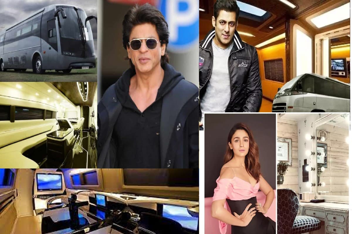 शाहरुख खान से लेकर सलमान खान तक, सेलेब्स के पास है महंगी वैनिटी वैन, जिसकी कीमत सुनकर उड़ जाएंगे आपके होश