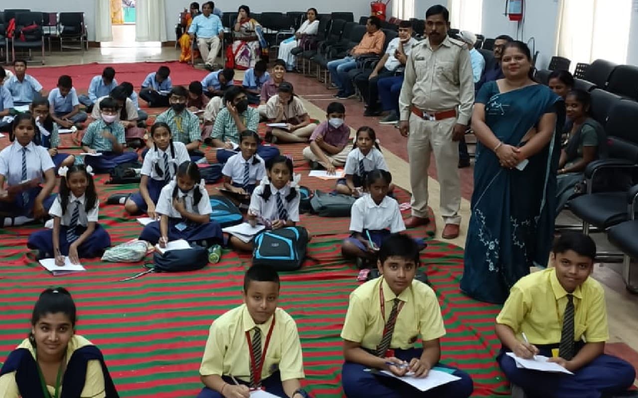 Ranchi News: रांची में स्कूली बच्चों ने इस तरह मनाया वन्य प्राणी सप्ताह