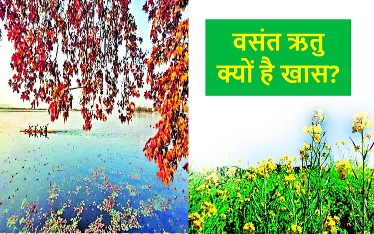 प्रकृति के सृजन चक्र का केंद्र है वसंत