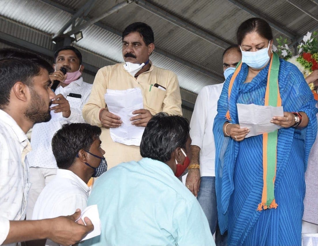 Rajasthan News: बाढ़ के बहाने वसुंधरा राजे की सक्रियता ने राजस्थान के दिग्गज नेताओं की बढ़ाई टेंशन! पढ़ें