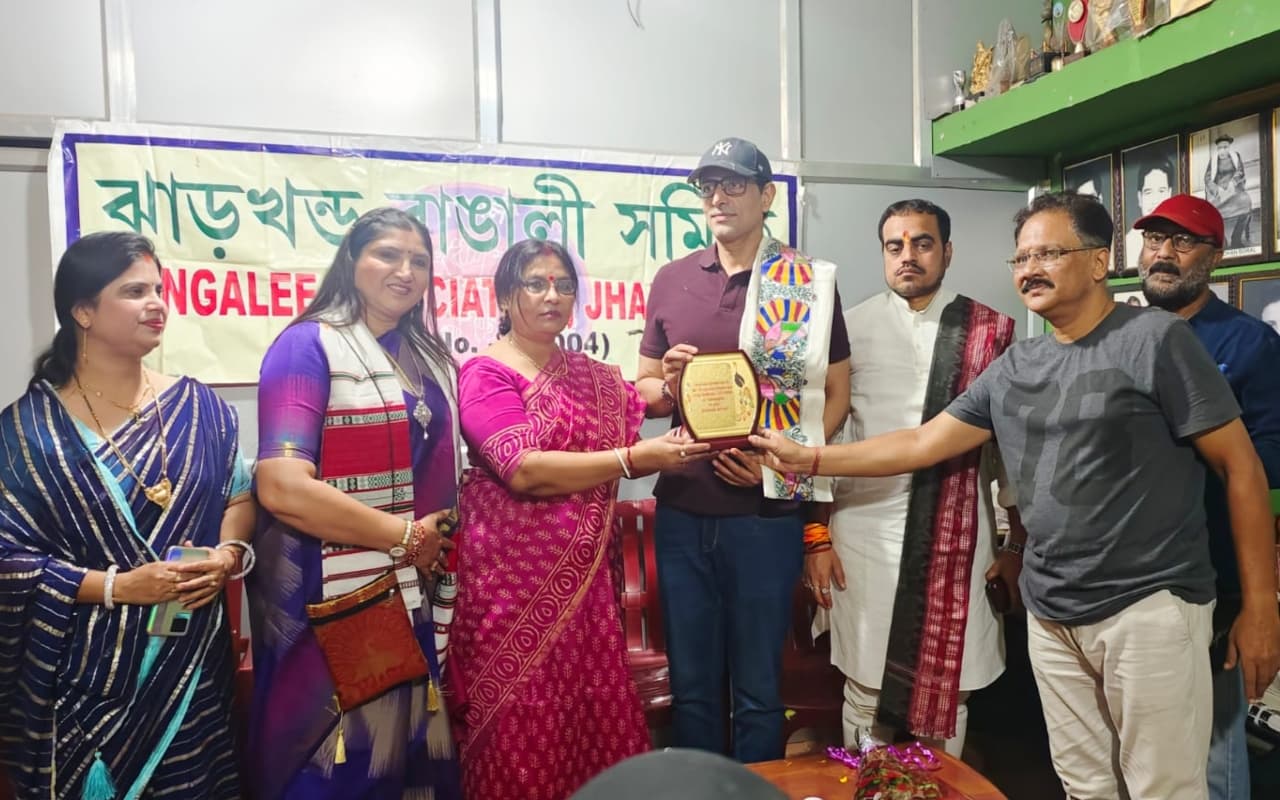 मेदिनीनगर में हुआ गोपा बाबू पार्क का शिलान्यास, पलामू के पहले विधायक थे अमिय कुमार घोष