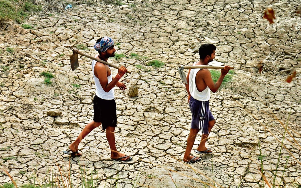 केंद्र सरकार झारखंड को सूखा राहत मद में 502 करोड़ ही देगी, कहा- अपने आपदा कोष से खर्च करें