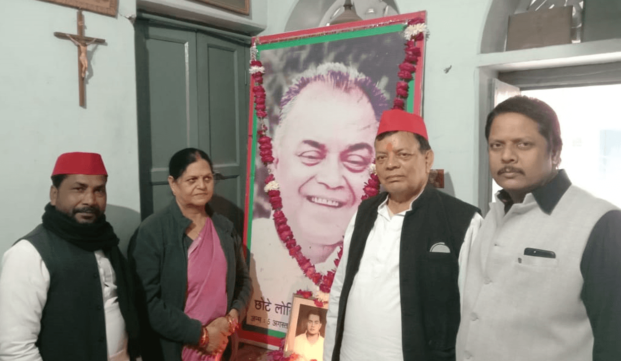 समाजवादी नेता जनेश्वर मिश्र की 12वीं पुण्यतिथि आज, बेटी ने कहा- पिता ने हमेशा सपा को अपना परिवार माना