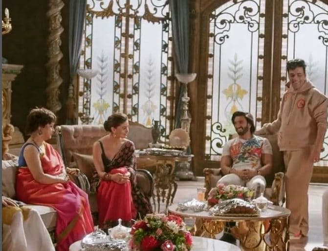 रॉकी और रानी की प्रेम कहानी के सेट से आलिया भट्ट और रणवीर सिंह की फोटोज LEAK, इस लुक में नजर आईं एक्ट्रेस