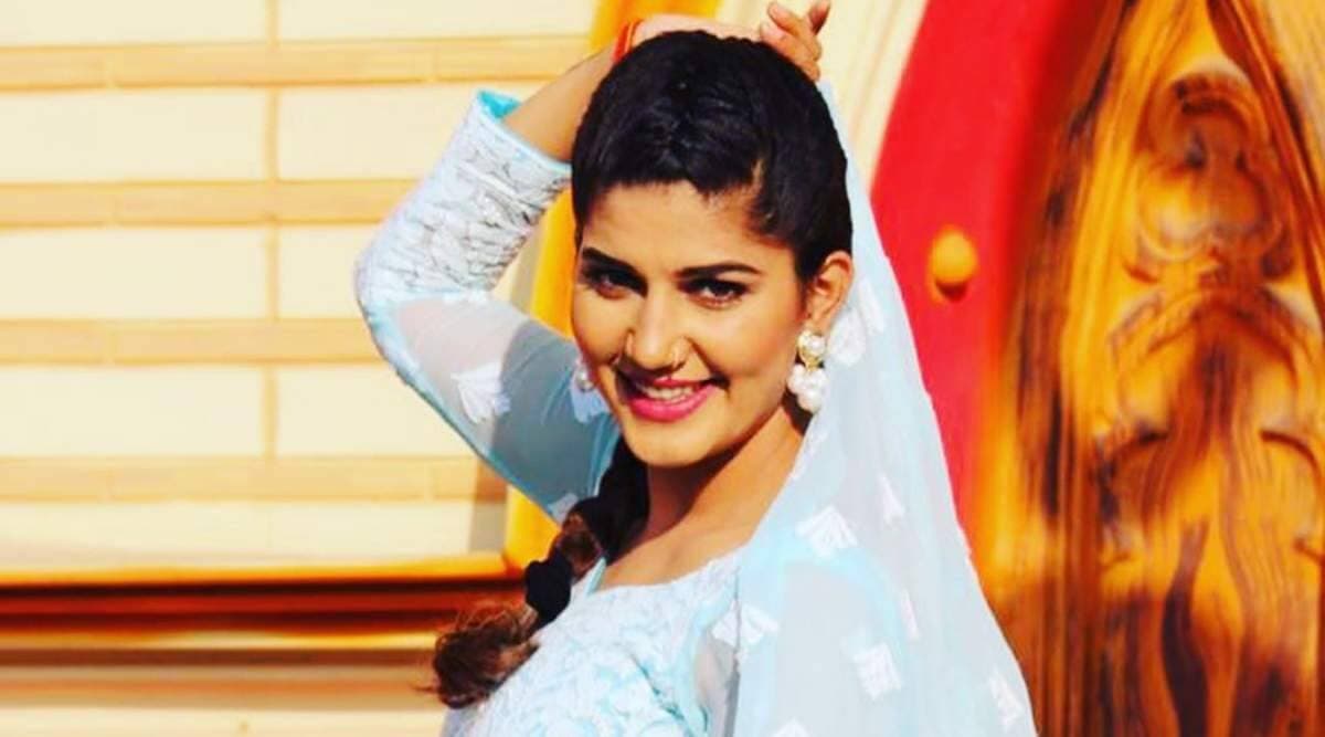 सपना चौधरी ने 'कदे टोक लग जा' सॉन्ग पर किया जोरदार डांस, सोशल मीडिया पर Video  वायरल