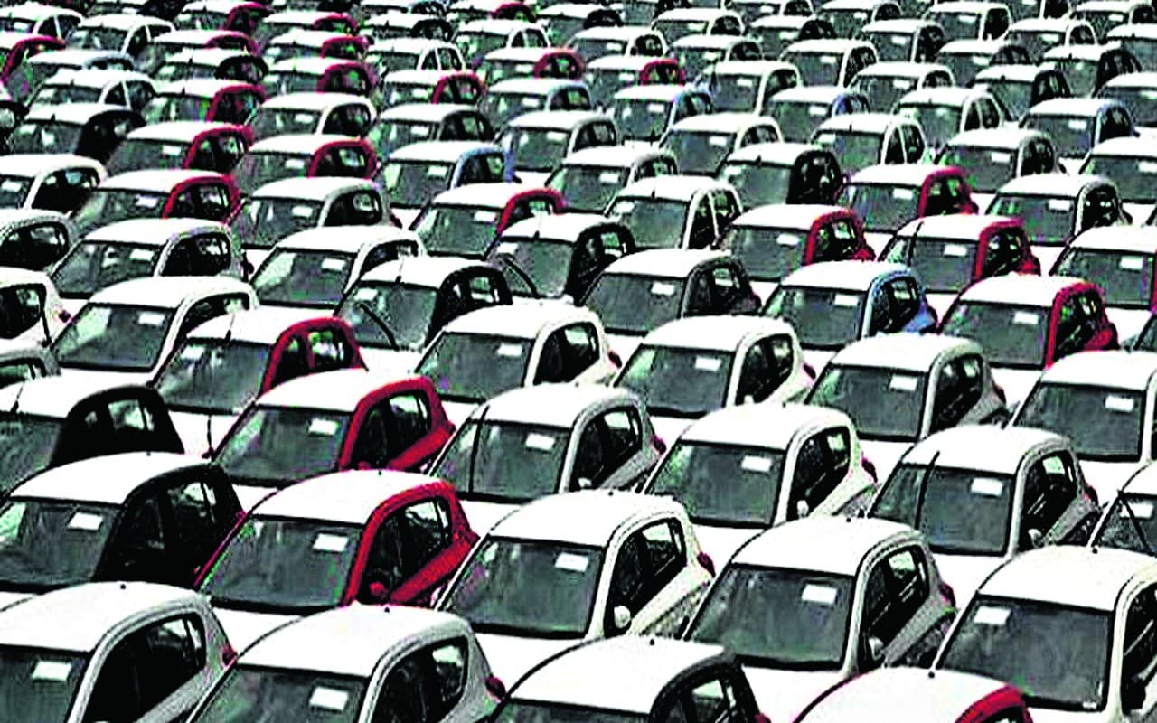 रांची में वाहनों की बिक्री ने बनाया नया रिकॉर्ड, नवंबर तक 97,758 बिके