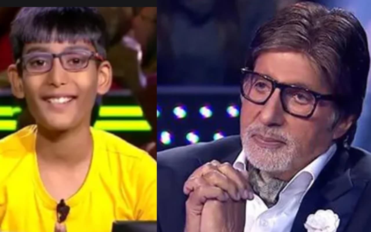 KBC 14: जमशेदपुर के वेदांत शर्मा का अपने भाई के लिए प्यार देख बिग बी हुए इम्प्रेस, तारीफ में कह दी ये बात