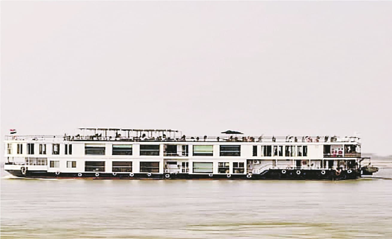 कोलकाता से सैलानियों के साथ चला गंगा विलास जहाज आज आयेगा पटना, जाएगा वाराणसी तक