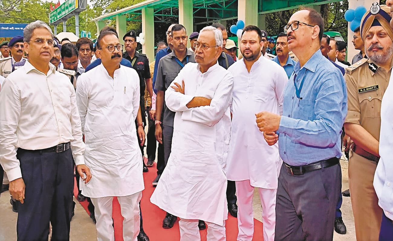 पटना का पांच हार्डिंग रोड बना दारोगा और सिपाही भर्ती बोर्ड का नया पता, 174 भवन का हुआ उद्घाटन