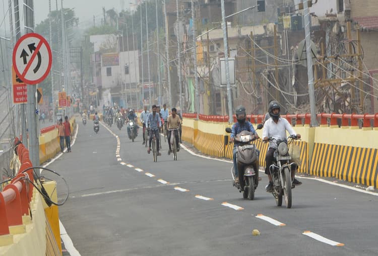 पटना का मीठापुर-सिपारा ओवरब्रिज दस साल बाद हुआ चालू, पटना जंक्शन पहुंचना होगा आसान
