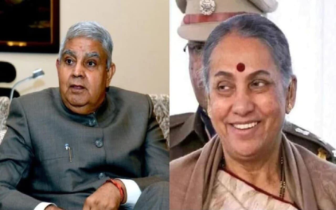 Vice President Election: राष्ट्रपति, पीएम ने जगदीप धनखड़ को उपराष्ट्रपति निर्वाचित होने पर बधाई दी